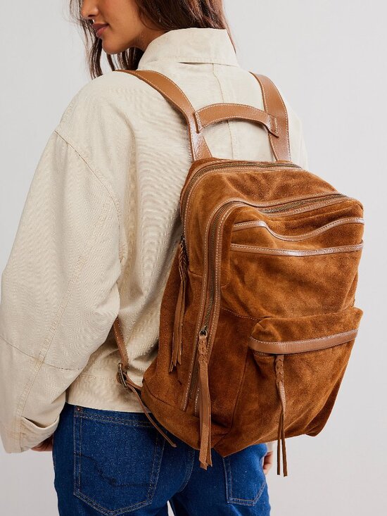 FREE PEOPLE We The Free Bexley Backpack / Tan main image 4
